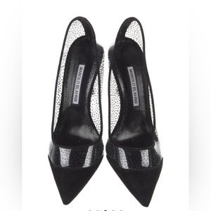 Manolo Blahnik PVC Pumps